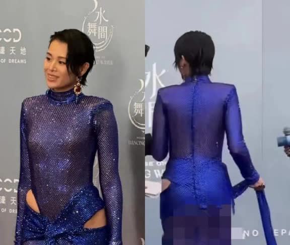 45岁的胡杏儿，

真的是给所有女人提了个醒。

无论你身材多好，长得多