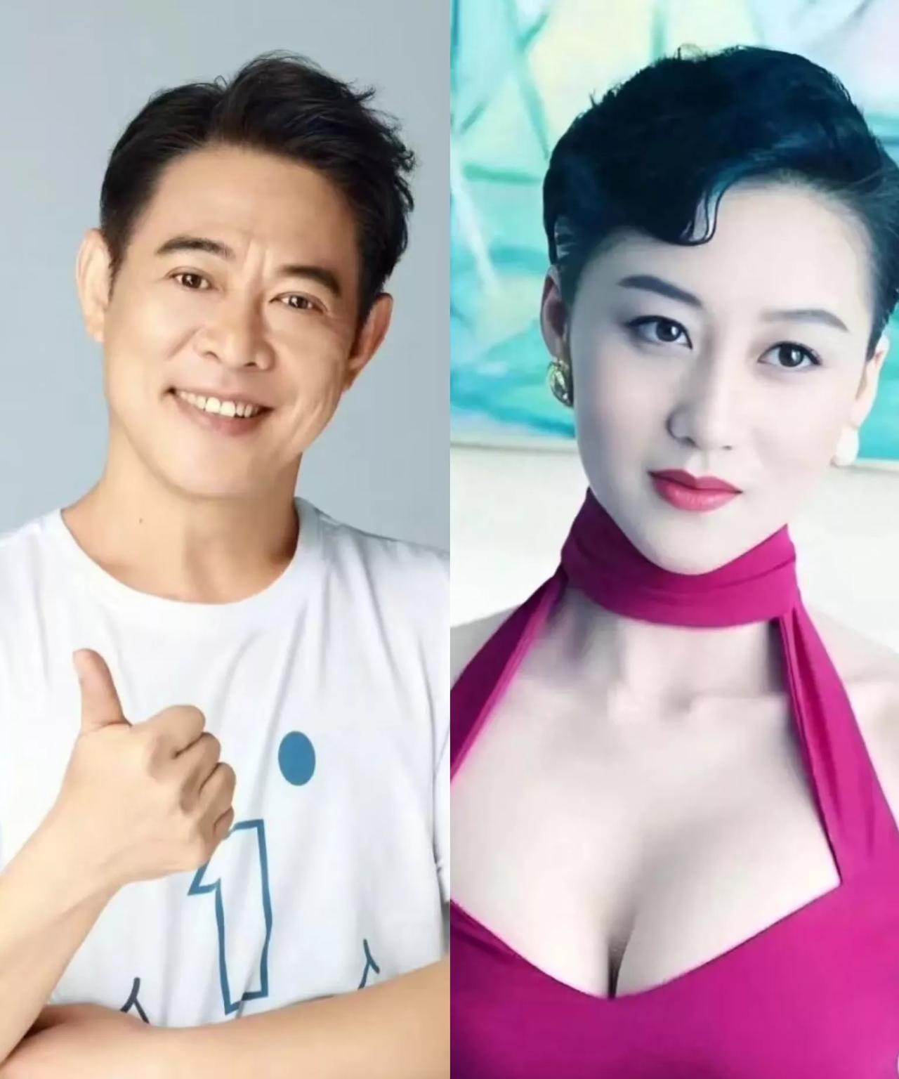 李连杰说：“黄秋燕是非常好的，是我的错，我选择的放手。
因为结婚的时候我不懂得爱
