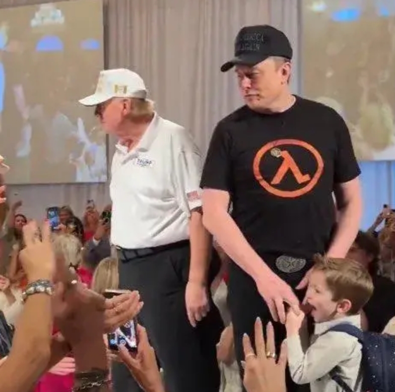 发现没有，算得上特朗普的男闺蜜的只有马斯克
这边刚和斯基吵了一架，矿产协议也没签