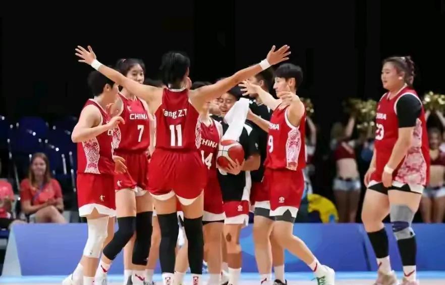 大运会女篮夺冠的含金量堪比世界冠军！
今天凌晨，中国大学生女篮在世界大学生运动会