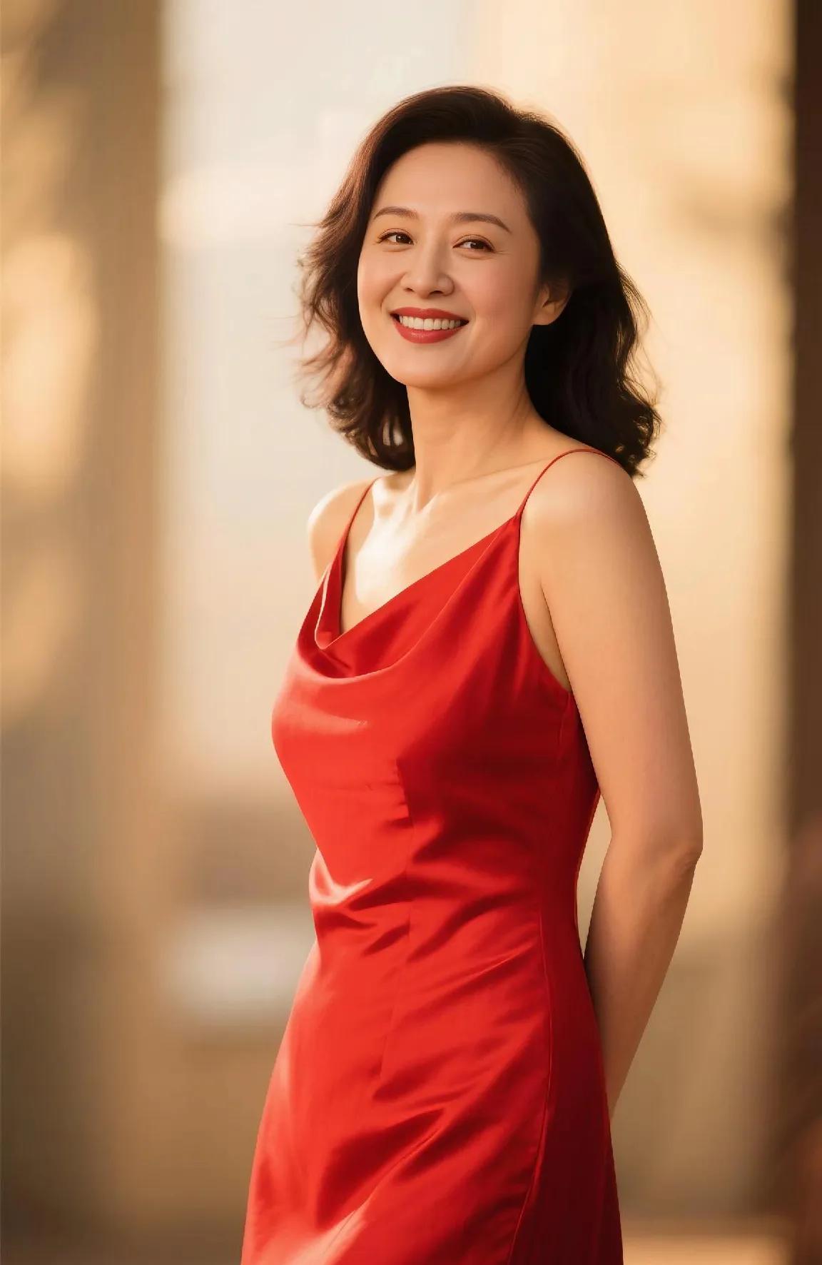 看到郝蕾中年最美好的年华，她的气质真的绝了，状态真好！
郝蕾不仅演技精湛，更是以