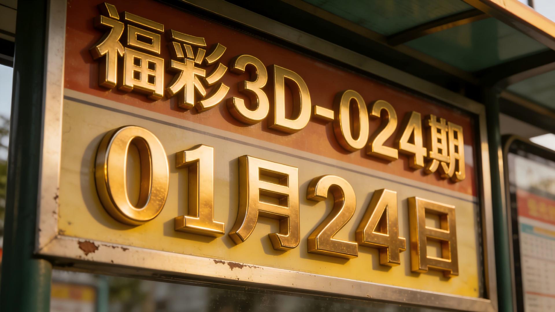 福彩3D-26024期：动能与回补判断有效，组合构建需强化交叉验证