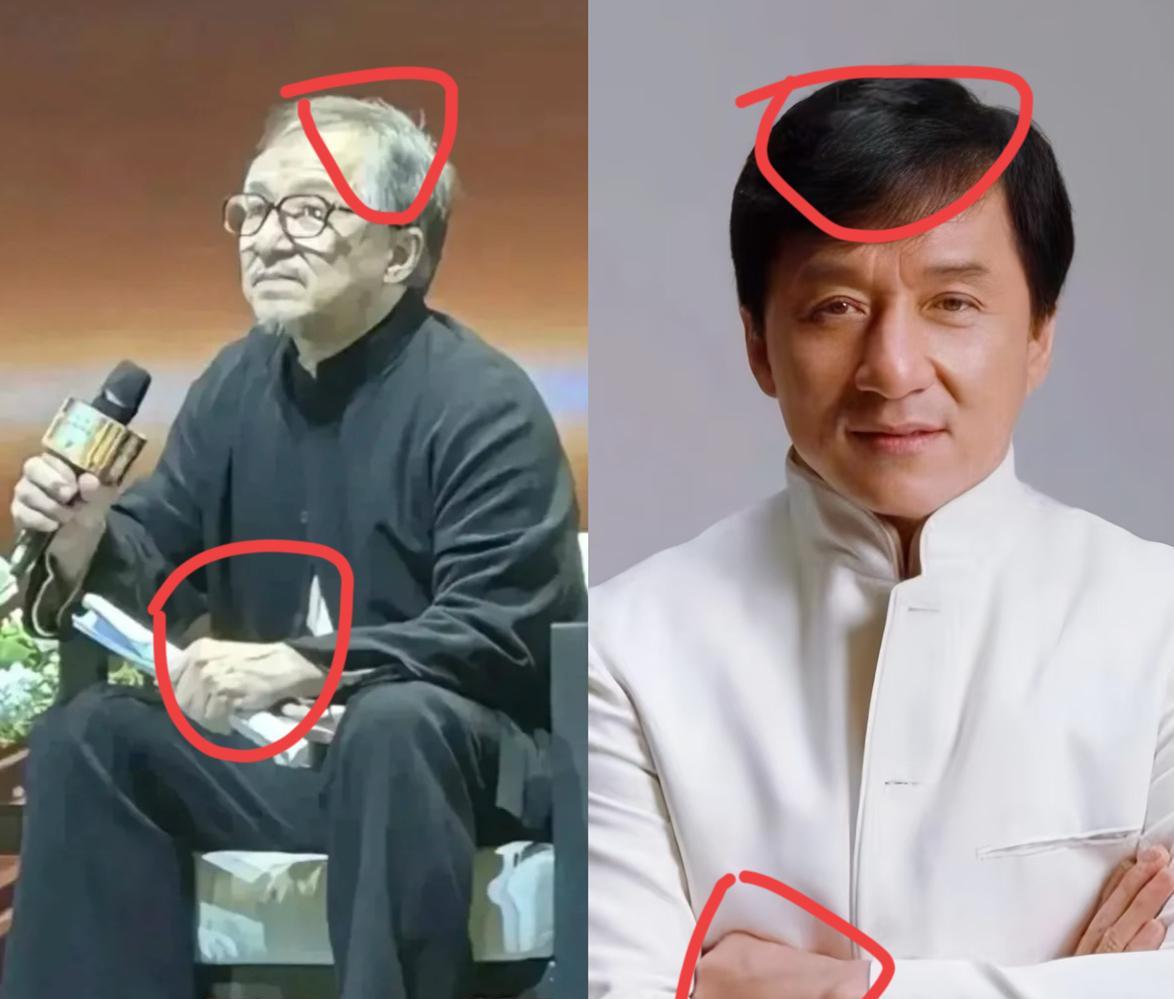 天啦！
看了成龙现在的状态！
再仔细看看他的满头银发！我再也不会用霸王系列的产品