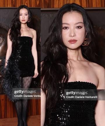谁给倪妮化的妆？？都没认出来