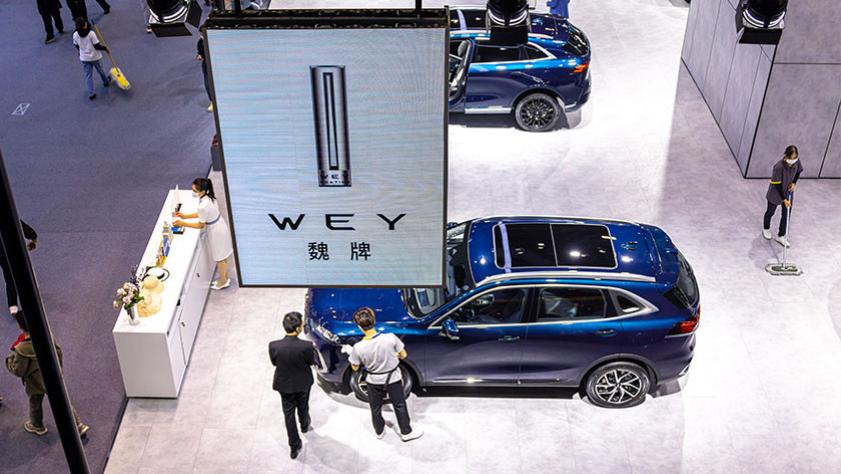 媒体称魏牌CEO冯复之“休假”，或因未达成魏建军提出的目标