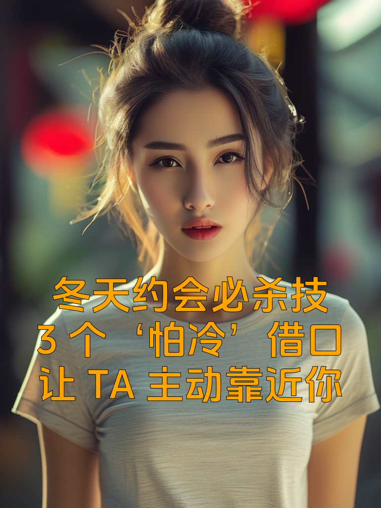 冬天约会必杀技！3个‘怕冷’借口让TA主动靠近你！