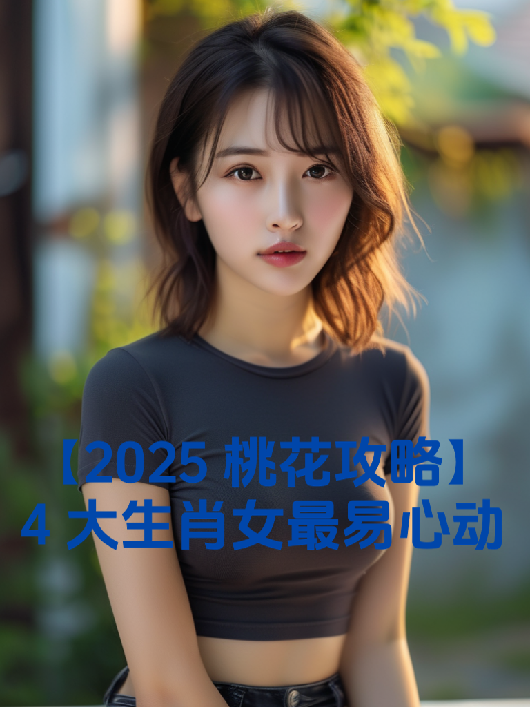 【2025桃花攻略】4大生肖女最易心动