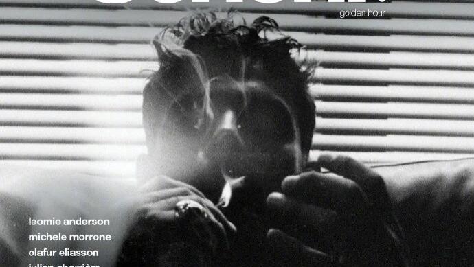 Michele 这波 Schön! 封面，是把 “大佬风” 焊在骨相里的熟奢教科书