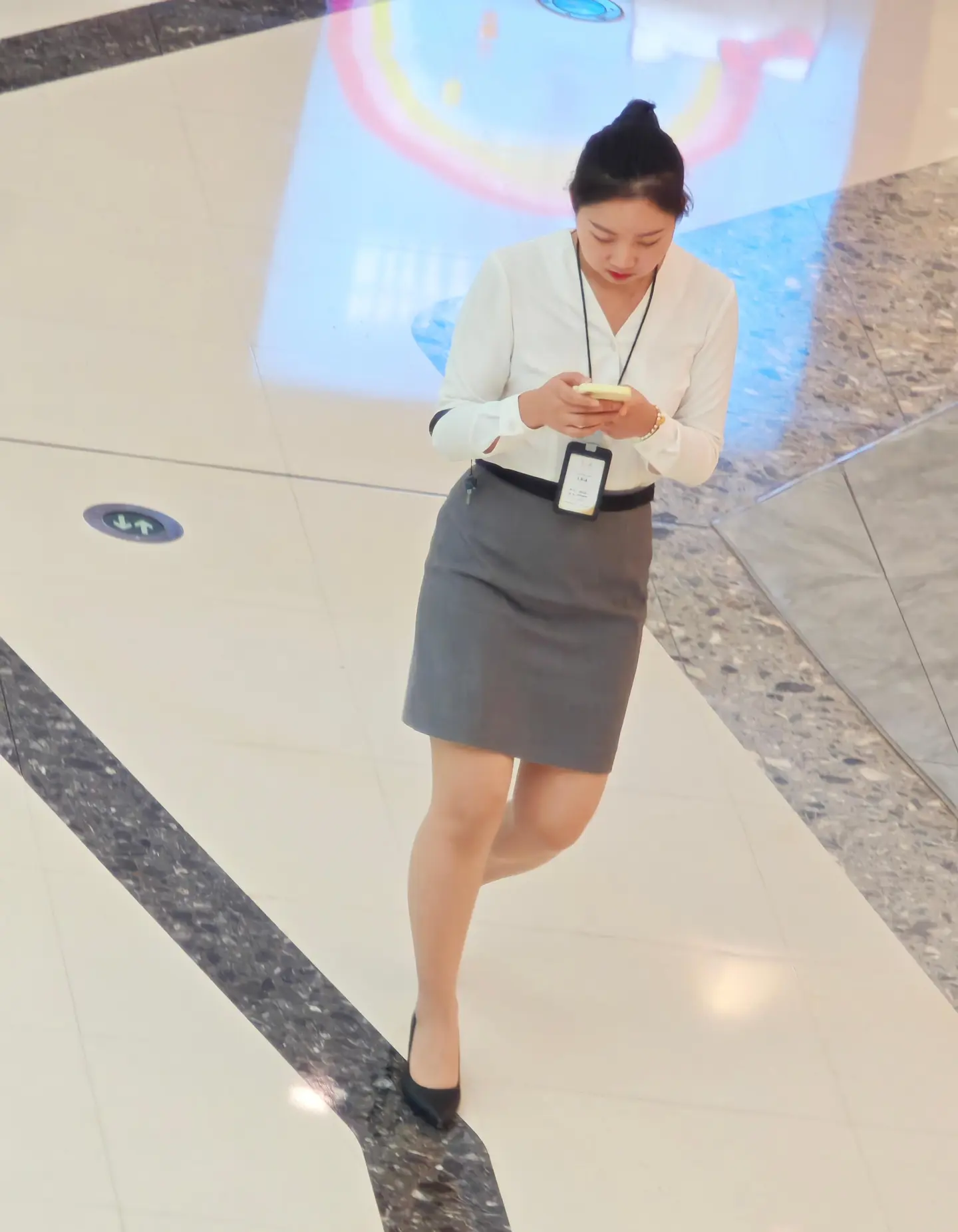 看起来温柔，实际好凶的