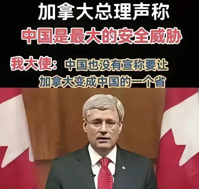 霸气外露！中国大使怒怼俩大国家“一个四处放火威胁世界的美国，一个认贼作父的加拿大