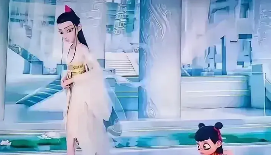 第二次去电影院看，才看懂哪吒跟鹤童去更衣这一幕里，透露出来的6个暗示