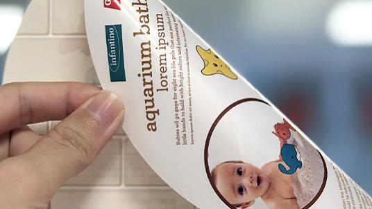 双面不干胶标签印刷：套印精度为何要求更严苛？