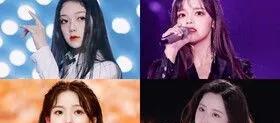 蔡依林、希林娜依高、余景天、吴艳妮惊喜同框，四位明星各具特色，闪耀现场。天后蔡依