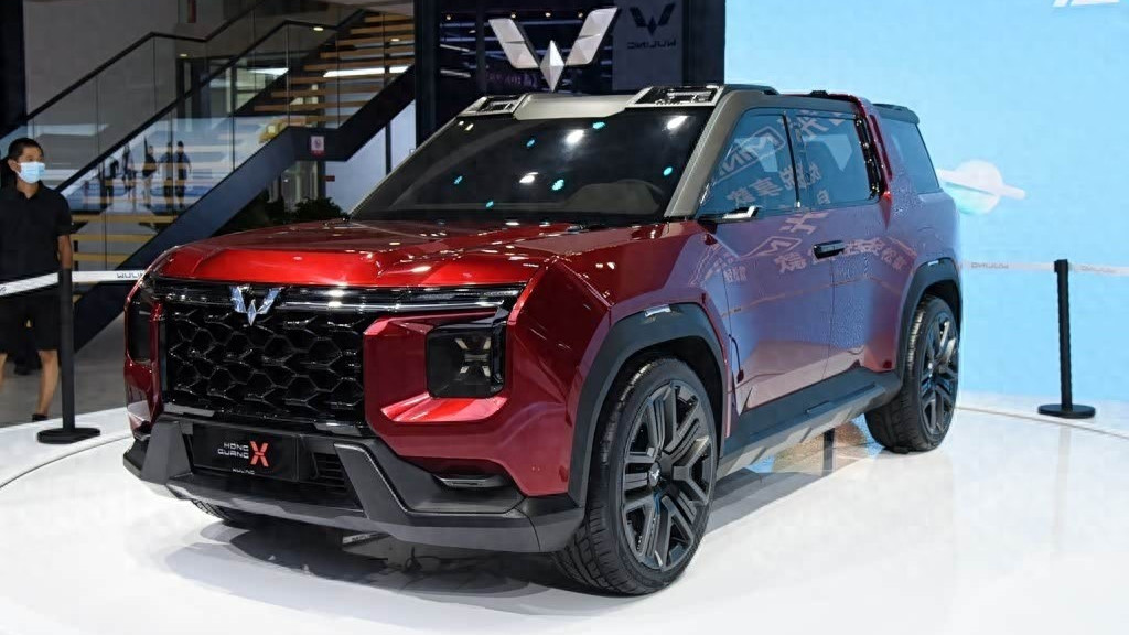 五菱宏光侠正式量产，提供三种动力，这外观变化也太大了吧？