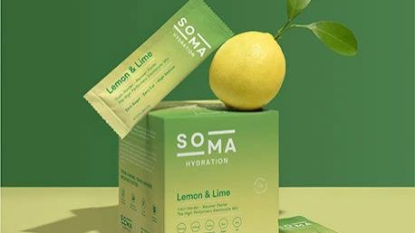 营养补充剂SOMA品牌的包装设计