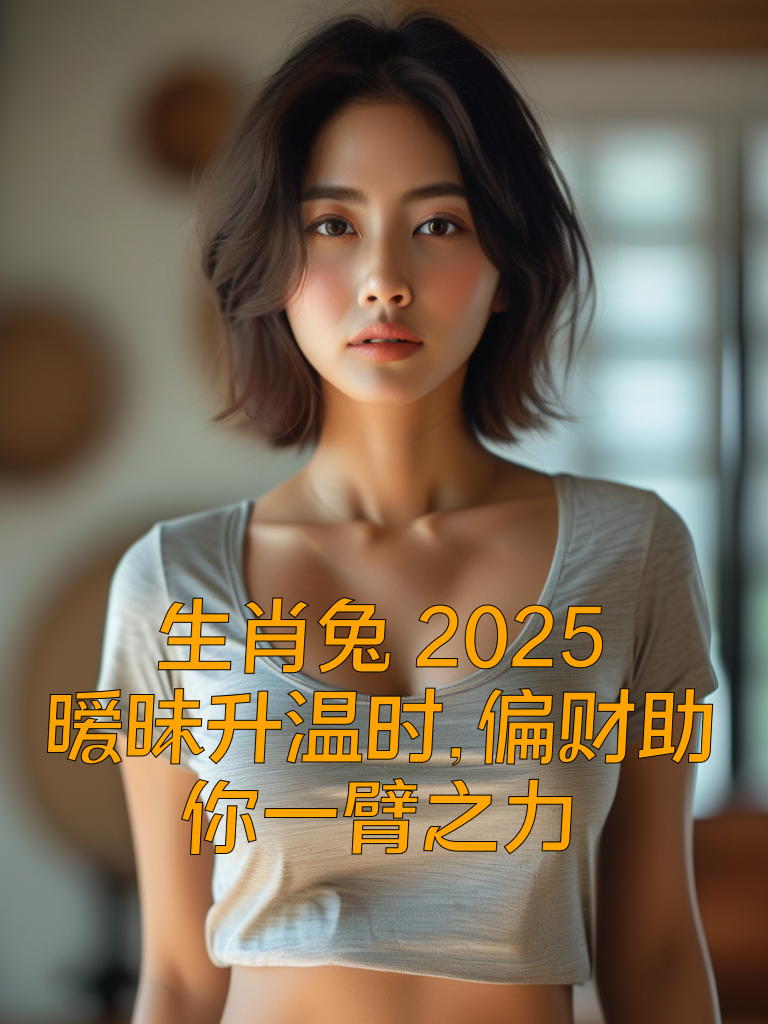 生肖兔2025：暧昧升温时，偏财助你一臂之力