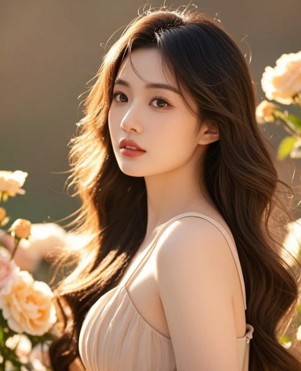 少妇教科书级美貌暴击现场