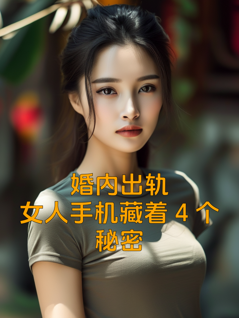 婚内出轨，女人手机藏着4个秘密