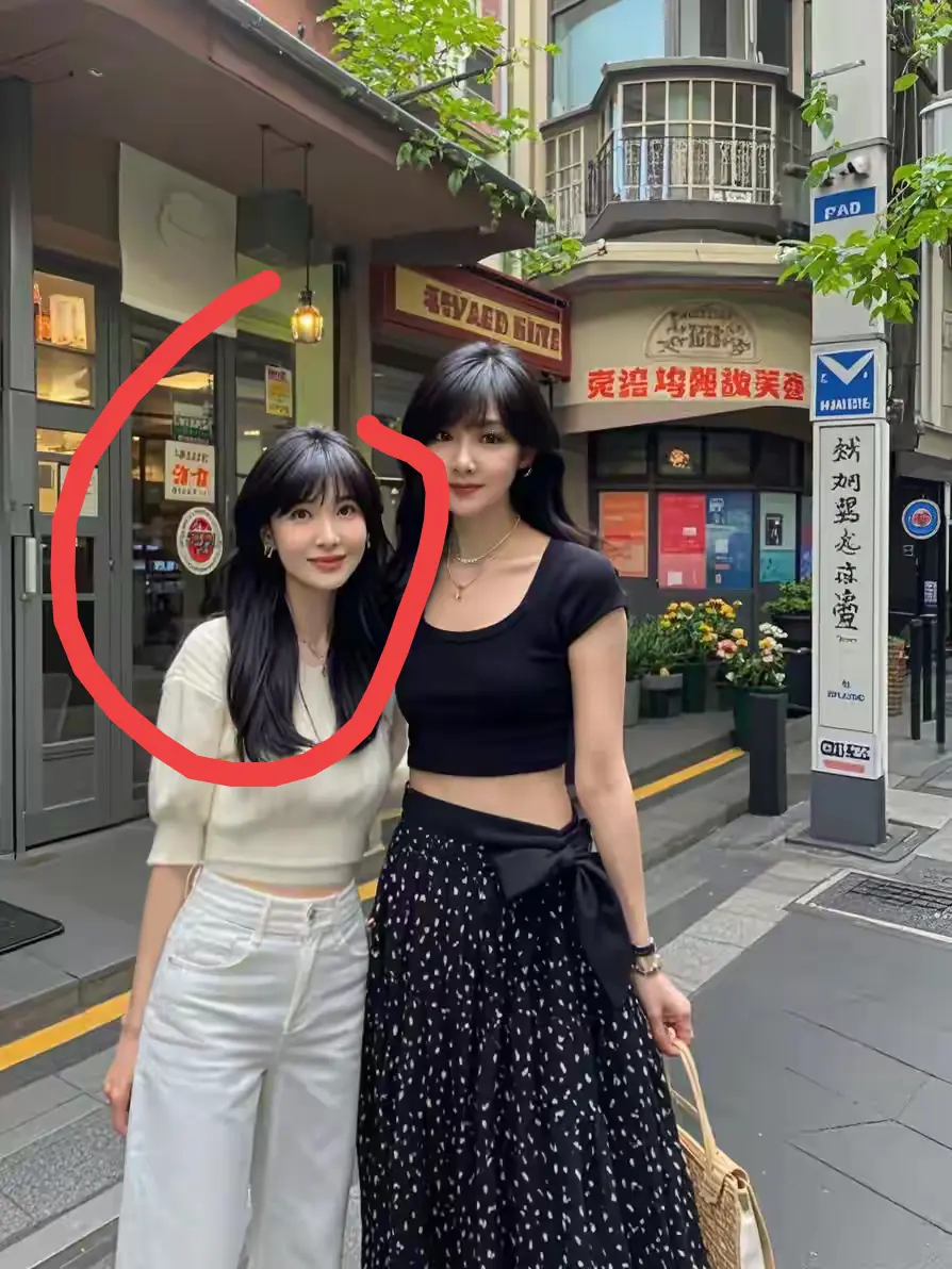 日本街头偶遇女明星，她究竟是谁？