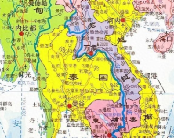 师长战死，传统钻山林战法不行了，柬埔寨被泰国夺去75平方公里……
 
麻烦看官老
