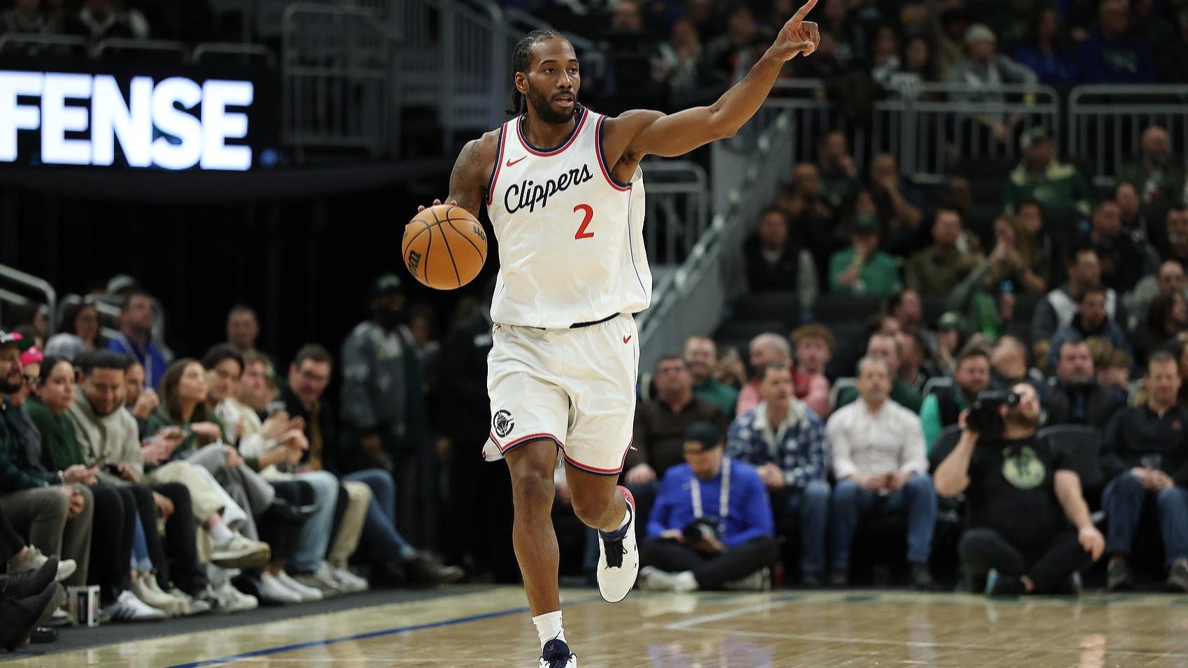 伦纳德大腿，大洛完美适配快船，保罗给力，哈登低迷！