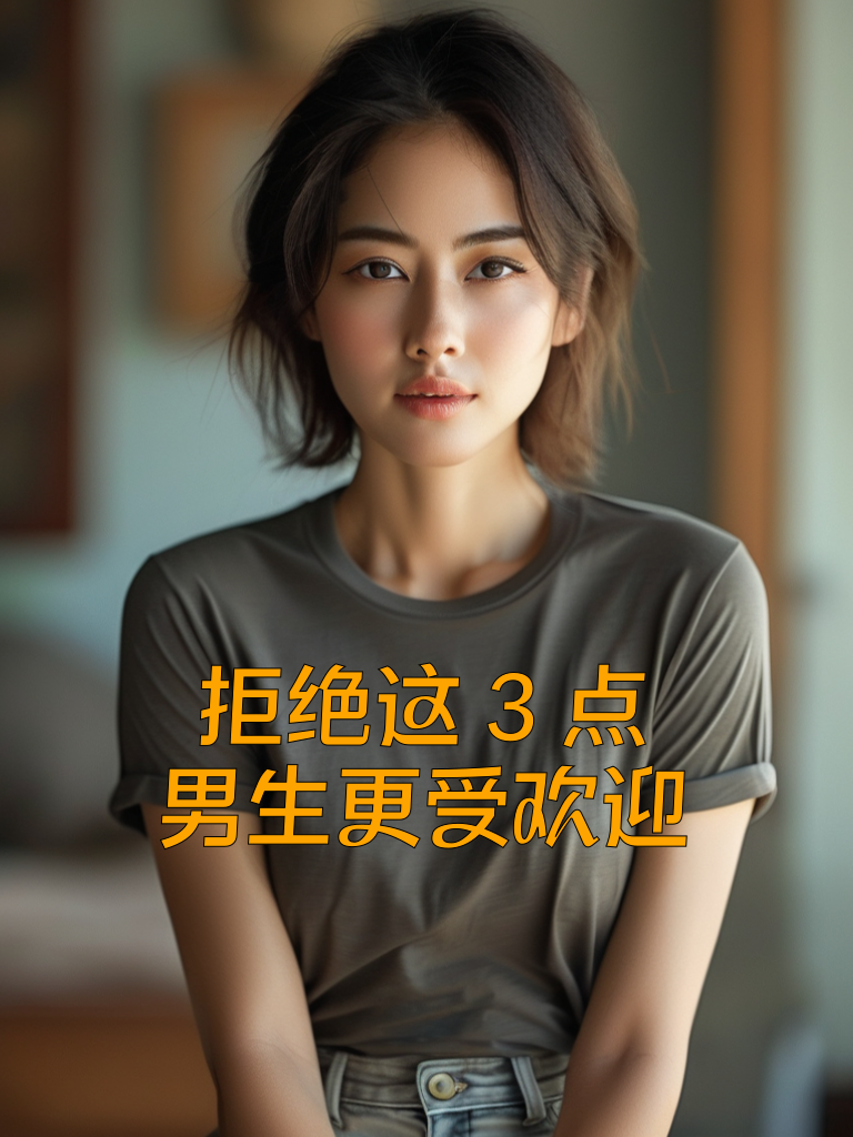 拒绝这3点男生更受欢迎