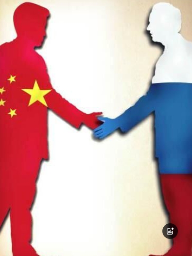 大俄防着咱们呢，他们大部分人口都集中在靠近欧洲的地区，而西伯利亚那块地方资源非常