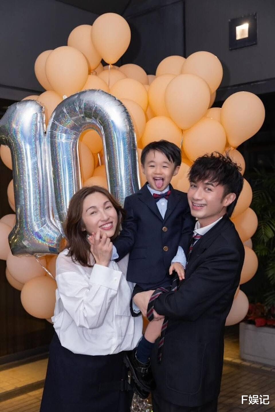 古巨基再当爸爸喜迎小儿子出生 太太以57岁高龄产下二胎儿子