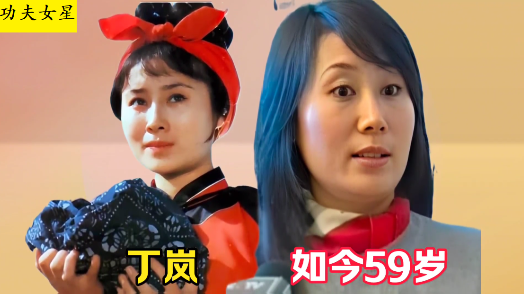 年轻时的丁岚，又飒又美，她两婚两离，改了国籍，晚年单身，儿子是她的情感寄托。