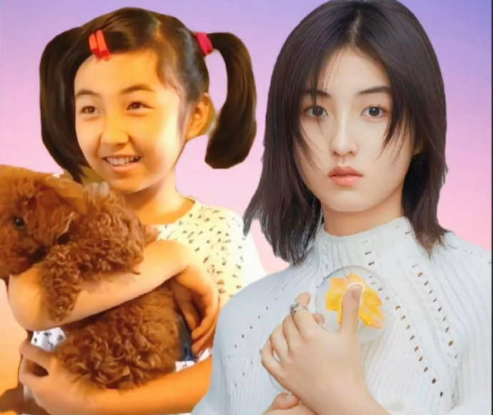 女大十八变在这些照片里具象化了！