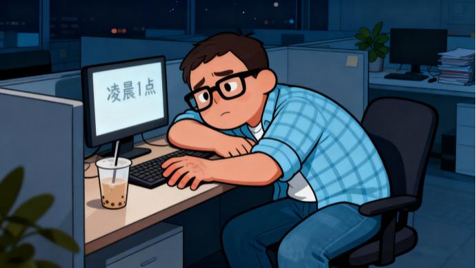 上班族加班突然心慌手麻？不是“累着了”！29岁小林的办公护心指南