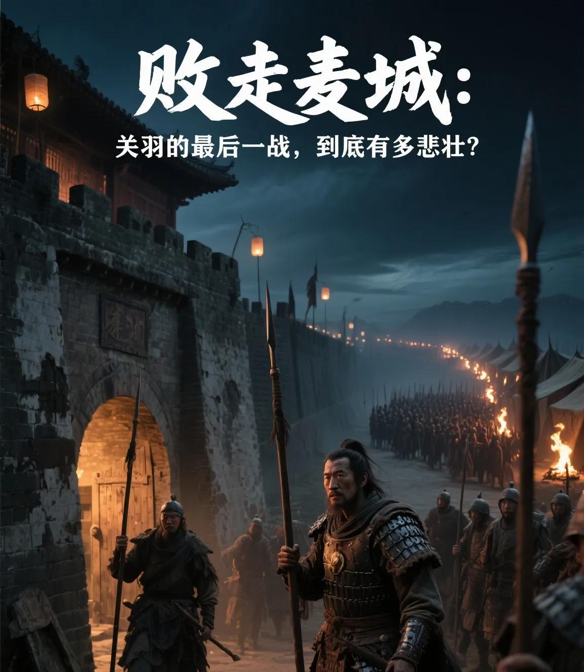 败走麦城：关羽的最后一战，到底有多悲壮？
一代名将的陨落，为何让整个三国为之震动