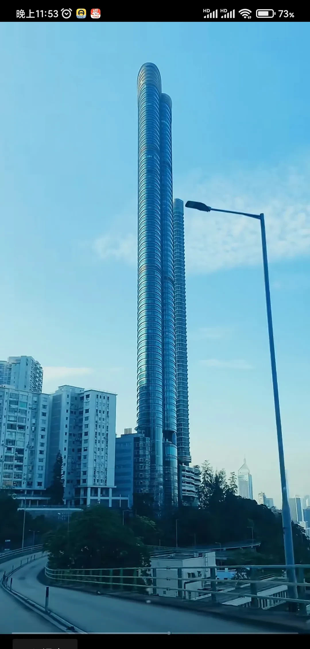 香港晓芦大楼安全吗











天哪！香港的晓芦大楼，细得像根针，高得