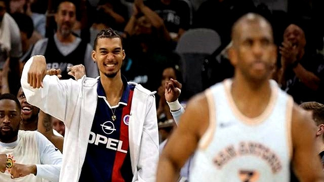 感谢老鹰！马刺锁定双乐透签 状元概率6.7% 有望文班+弗拉格双状元