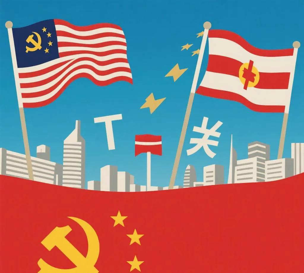 中国最大的痛苦：就是中国扛起反美关税大旗的时候，回头一看，许多国家“跪舔”美国了