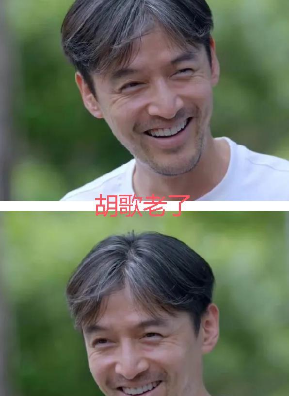 我的偶像胡歌，断崖式衰老！
繁花这才播出多久，怎么胡歌就发生了断崖式衰老了？
感