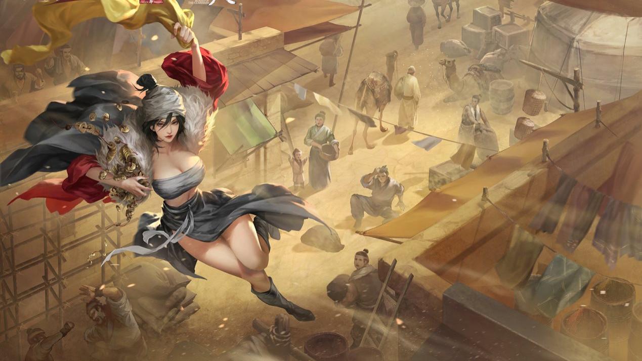 联动我只服率土之滨！新主题服放大招，双IP联动玩得太有特色了！