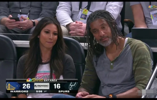 NBA职业球员的身体消耗太大，邓肯这才退役几年，都老成这个样子了！