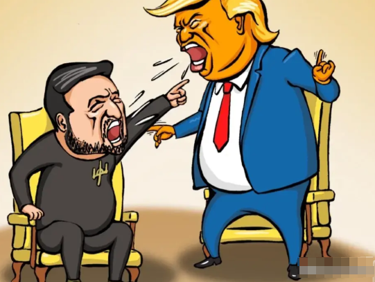 美国和乌克兰翻脸，谁会得到实惠?
泽连斯基在美国发生争吵之后，卢比奥也在现场揭穿