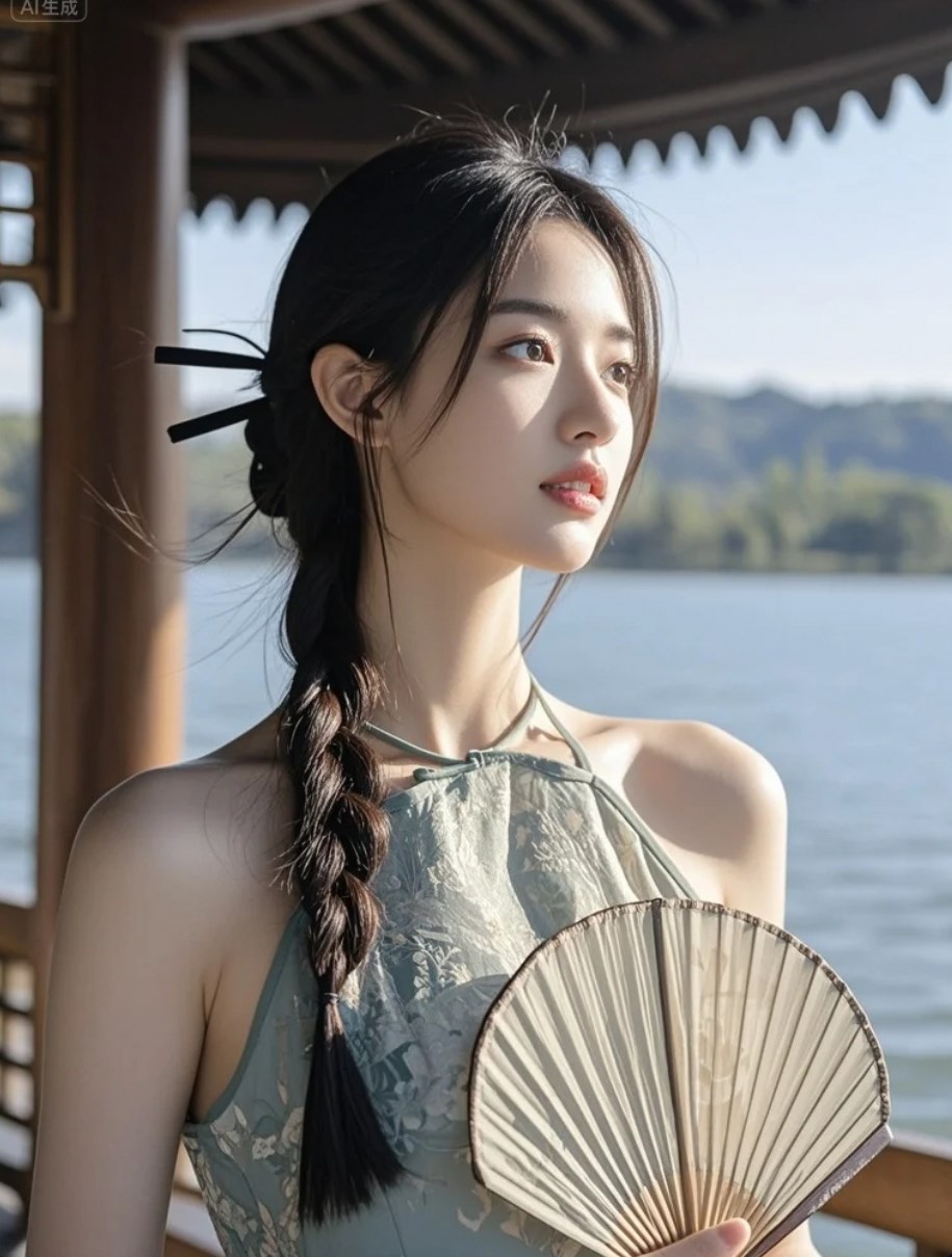 她的美，是古典的，也是现代的