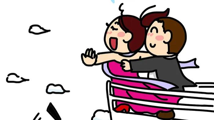 婚姻这事，就不能想太明白