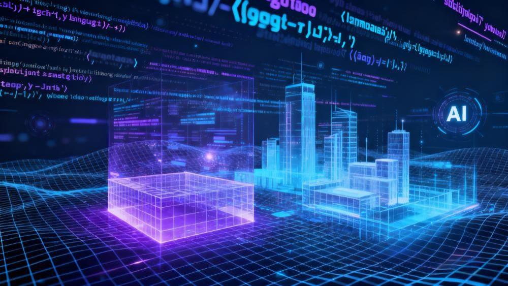 从语言到世界：空间智能与视频孪生开启AI新征程