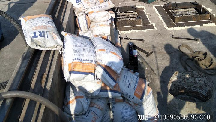 预埋件二次灌浆