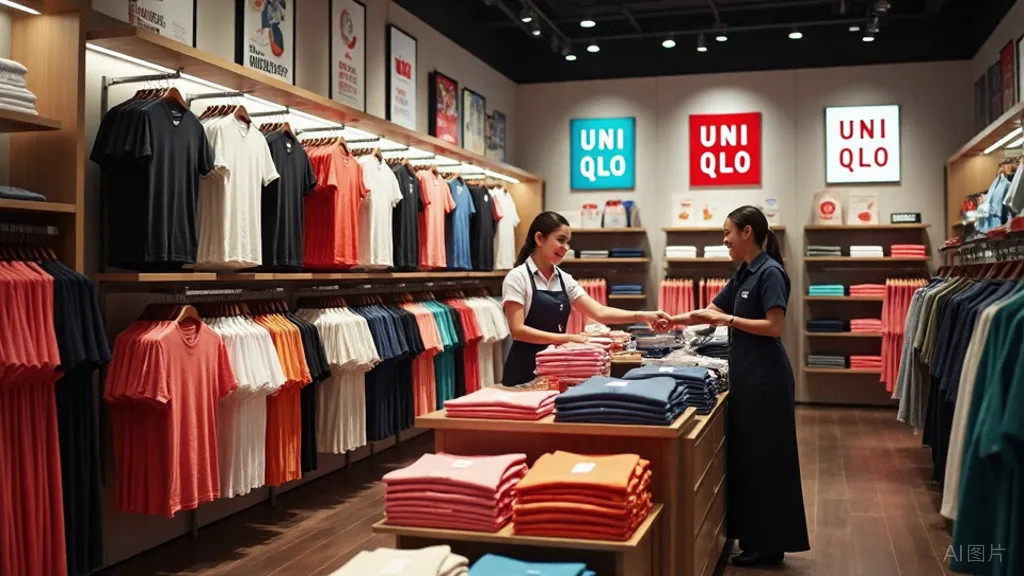 逛个优衣库，怎么还被“重点关照”了？