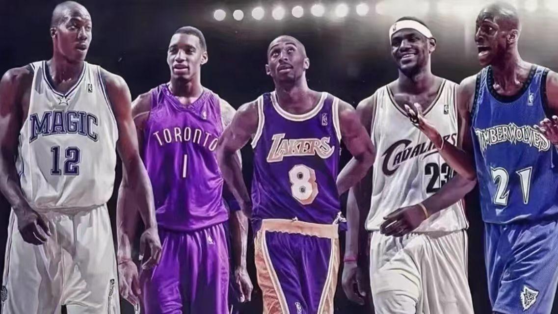 这五位高中生若巅峰期在同一队什么水平