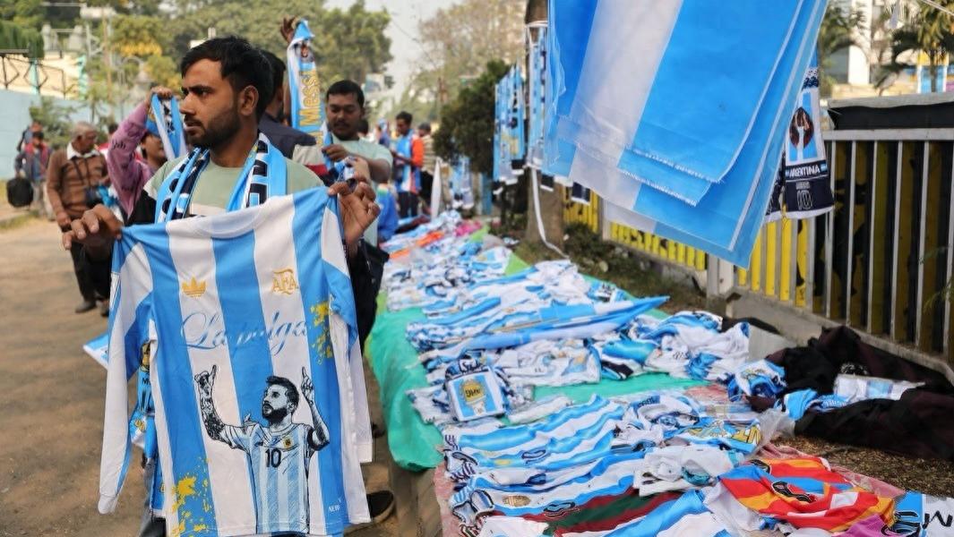 梅西印度行成闹剧！