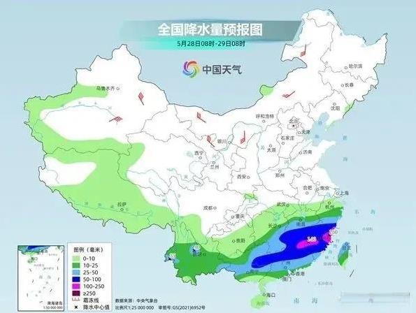 突破“历史极值”的特大暴雨要来了！
南方这雨下得也太猛了。5月以来就没停过，都三