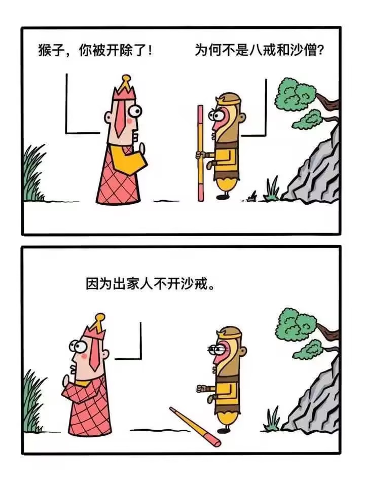 猴哥又被开除的一天