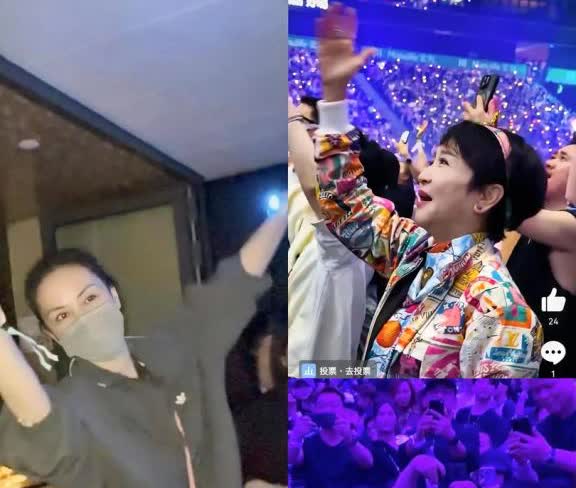 45岁谢霆锋这次的香港演唱会，
我发现一个有意思的细节，

就是谢霆锋女友