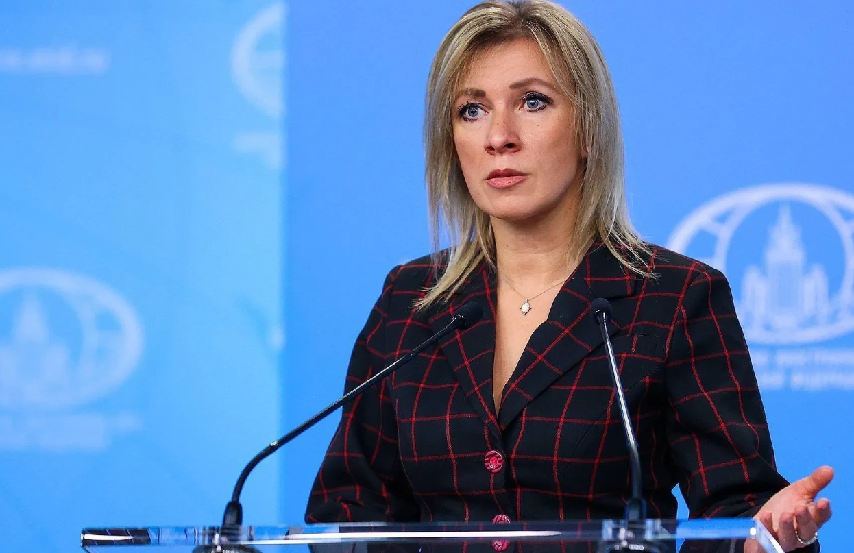 俄罗斯外交部发言人扎哈罗娃真是个天才[大笑]

她说：“特朗普和万斯在争吵中能克